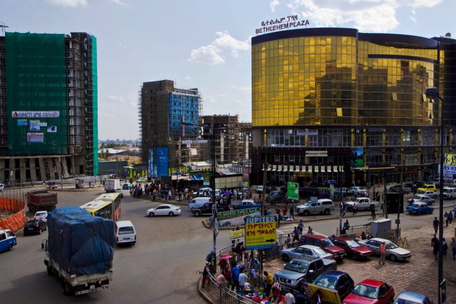 Wirtschaftlicher Boom in Äthipien
