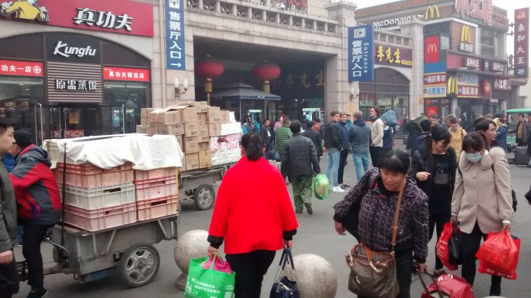Chinesen werden arbeitslos