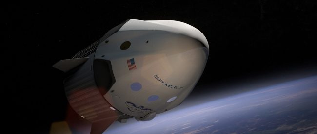 Elon Musk schießt Satelliten ins Weltall